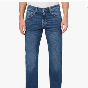 7 For All Mankind Men's Blue Jeans